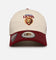 New Era Brisbane Lions 'AFL 2025 2 Tone' Casual Classic Strapback Chrome White