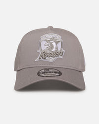 New Era Sydney Roosters 'NRL Grey & White' 9FORTY A-Frame Snapback Gray