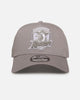 New Era Sydney Roosters 'NRL Grey & White' 9FORTY A-Frame Snapback Gray