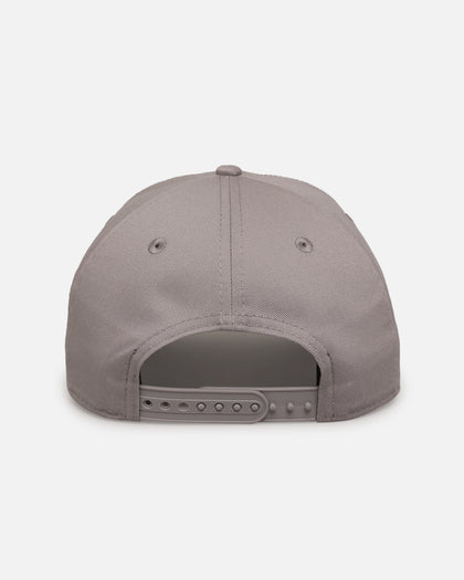 New Era Sydney Roosters 'NRL Grey & White' 9FORTY A-Frame Snapback Gray
