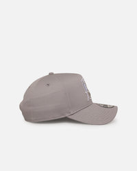 New Era Sydney Roosters 'NRL Grey & White' 9FORTY A-Frame Snapback Gray