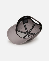 New Era Sydney Roosters 'NRL Grey & White' 9FORTY A-Frame Snapback Gray