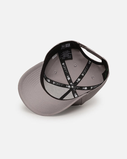 New Era Sydney Roosters 'NRL Grey & White' 9FORTY A-Frame Snapback Gray