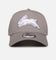 New Era South Sydney Rabbitohs 'NRL Grey & White' 9FORTY A-Frame Snapback Gray