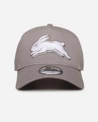 New Era South Sydney Rabbitohs 'NRL Grey & White' 9FORTY A-Frame Snapback Gray