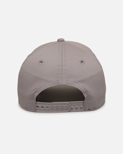 New Era South Sydney Rabbitohs 'NRL Grey & White' 9FORTY A-Frame Snapback Gray