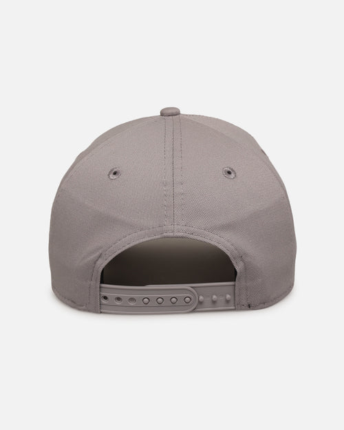 New Era South Sydney Rabbitohs 'NRL Grey & White' 9FORTY A-Frame Snapback Gray