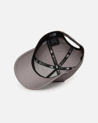 New Era South Sydney Rabbitohs 'NRL Grey & White' 9FORTY A-Frame Snapback Gray