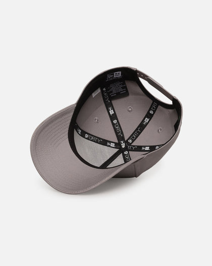 New Era South Sydney Rabbitohs 'NRL Grey & White' 9FORTY A-Frame Snapback Gray