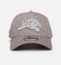 New Era Penrith Panthers 'NRL Grey & White' 9FORTY A-Frame Snapback Gray