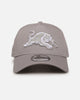 New Era Penrith Panthers 'NRL Grey & White' 9FORTY A-Frame Snapback Gray