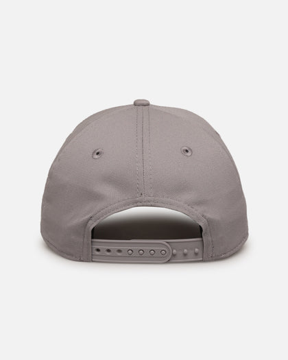New Era Penrith Panthers 'NRL Grey & White' 9FORTY A-Frame Snapback Gray