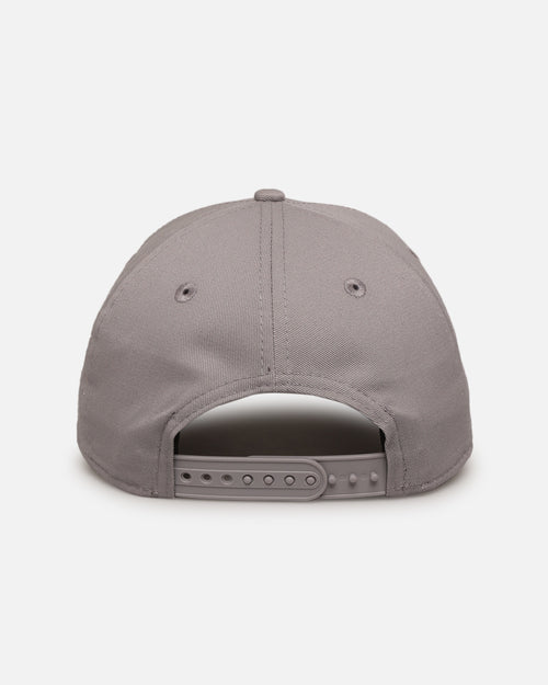 New Era Penrith Panthers 'NRL Grey & White' 9FORTY A-Frame Snapback Gray