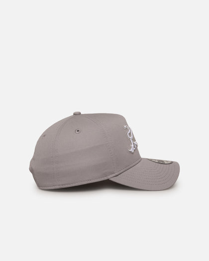 New Era Penrith Panthers 'NRL Grey & White' 9FORTY A-Frame Snapback Gray
