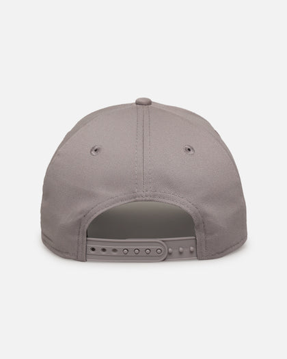 New Era New Zealand Warriors 'NRL Grey & White' 9FORTY A-Frame Snapback Gray