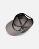 New Era Brisbane Broncos 'NRL Grey & White' 9FORTY A-Frame Snapback Gray