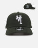 New Era Los Angeles Dodgers 'Upside Down LA Polychromatic' 9FORTY A-Frame Snapback Dark Green