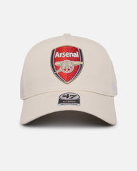 47 Brand Arsenal Red Raised MVP Snapback Sand Storm