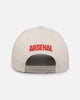 47 Brand Arsenal Red Raised MVP Snapback Sand Storm