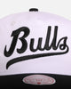 Mitchell & Ness Chicago Bulls 'Coaches Origins' Deadstock Snapback White/Black