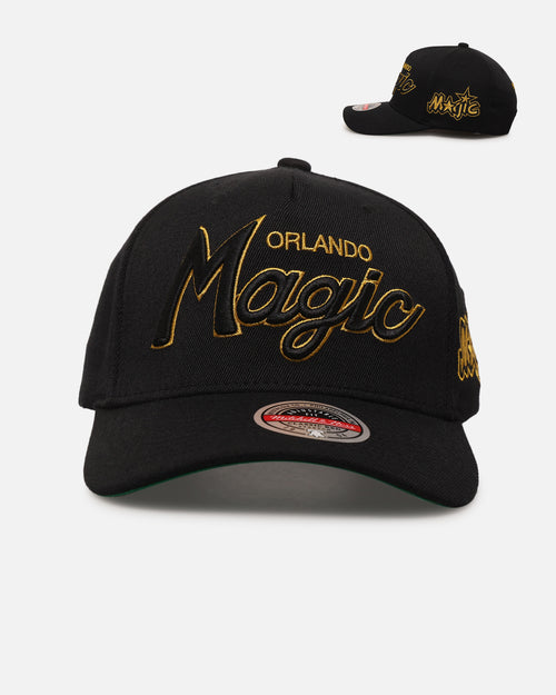 Mitchell & Ness Orlando Magic 'Team Script' MVP Snapback Black/Gold