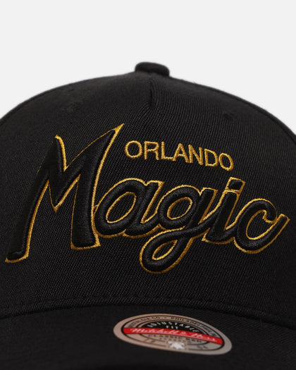 Mitchell & Ness Orlando Magic 'Team Script' MVP Snapback Black/Gold