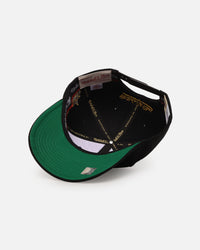 Mitchell & Ness Orlando Magic 'Team Script' MVP Snapback Black/Gold
