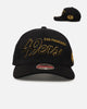 Mitchell & Ness San Francisco 49ers 'Team Script' MVP Snapback Black/Gold