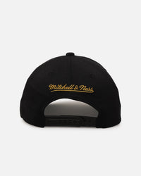 Mitchell & Ness San Francisco 49ers 'Team Script' MVP Snapback Black/Gold