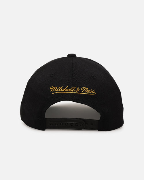 Mitchell & Ness San Francisco 49ers 'Team Script' MVP Snapback Black/Gold