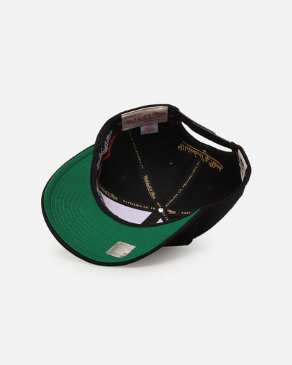 Mitchell & Ness San Francisco 49ers 'Team Script' MVP Snapback Black/Gold