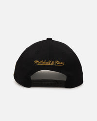 Mitchell & Ness Philadelphia 76ers 'Team Script' MVP Snapback Black/Gold