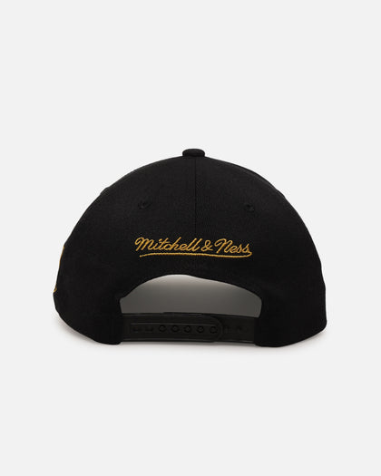 Mitchell & Ness Philadelphia 76ers 'Team Script' MVP Snapback Black/Gold