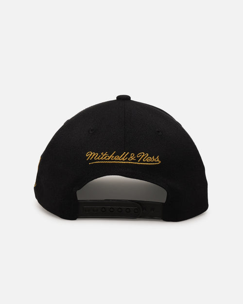 Mitchell & Ness Philadelphia 76ers 'Team Script' MVP Snapback Black/Gold
