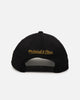 Mitchell & Ness Philadelphia 76ers 'Team Script' MVP Snapback Black/Gold