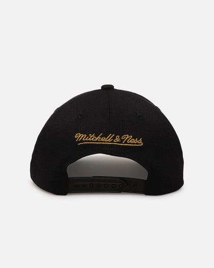 Mitchell & Ness Los Angeles Lakers 'Team Script' MVP Snapback Black/Gold