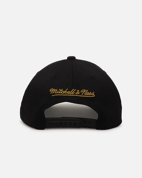 Mitchell & Ness Los Angeles Lakers 'Team Script' MVP Snapback Black/Gold