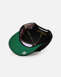 Mitchell & Ness Los Angeles Lakers 'Team Script' MVP Snapback Black/Gold