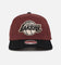 Mitchell & Ness Los Angeles Lakers 'Vintage Burgundy' MVP Snapback Burgundy