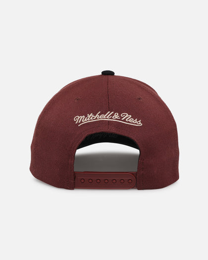 Mitchell & Ness Los Angeles Lakers 'Vintage Burgundy' MVP Snapback Burgundy