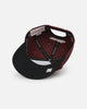 Mitchell & Ness Los Angeles Lakers 'Vintage Burgundy' MVP Snapback Burgundy