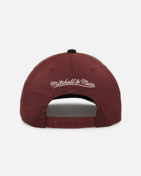 Mitchell & Ness Miami Heat 'Vintage Burgundy' MVP Snapback Burgundy