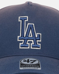 47 Brand Los Angeles Dodgers 'Sunbleach' 47 Offside Snapback Timber Blue