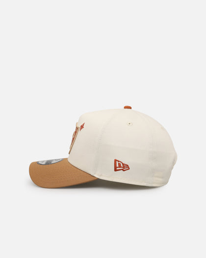 New Era Las Vegas Raiders 'Sunset Trails' 9FORTY A-Frame Snapback Rust
