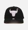 New Era Chicago Bulls 'Pink Satin Hearts 2.0' 9FORTY A-Frame Snapback Black/Pink