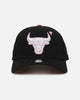New Era Chicago Bulls 'Pink Satin Hearts 2.0' 9FORTY A-Frame Snapback Black/Pink