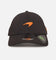 New Era Mclaren Sustainable 9FORTY A-Frame Snapback Dark Grey