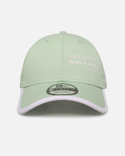 New Era Red Bull Racing Miami 9FORTY A-Frame Strapback Green