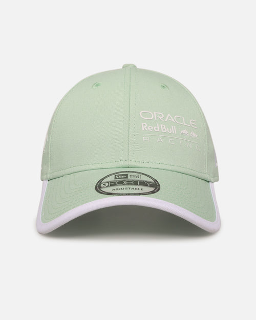 New Era Red Bull Racing Miami 9FORTY A-Frame Strapback Green