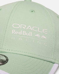 New Era Red Bull Racing Miami 9FORTY A-Frame Strapback Green